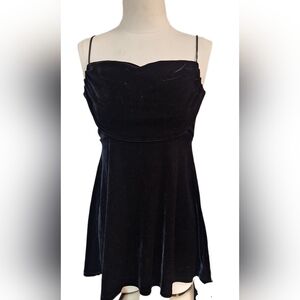 Urban Outfitters Black Strapless Dress